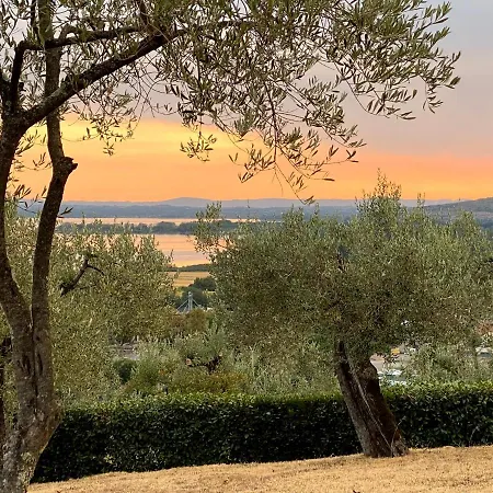 Antico Casale Tiravento Ξενοδοχείο με διαμερίσματα Passignano sul Trasimeno