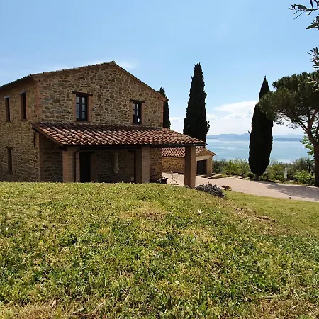 Lejlighedshotel Antico Casale Tiravento Passignano sul Trasimeno