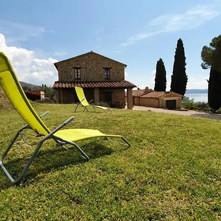 Antico Casale Tiravento Lejlighedshotel Passignano sul Trasimeno