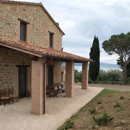 Ξενοδοχείο με διαμερίσματα Antico Casale Tiravento Passignano sul Trasimeno