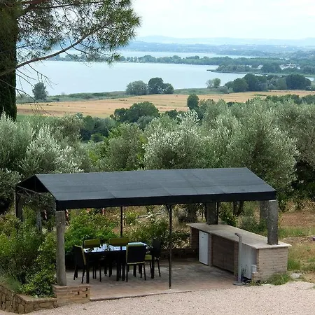 Antico Casale Tiravento Lejlighedshotel Passignano sul Trasimeno