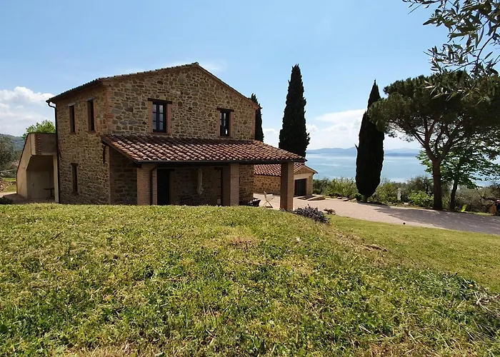 Ξενοδοχείο με διαμερίσματα Antico Casale Tiravento Passignano sul Trasimeno