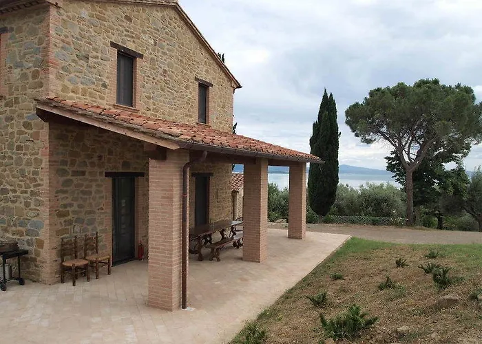 Ξενοδοχείο με διαμερίσματα Antico Casale Tiravento Passignano sul Trasimeno