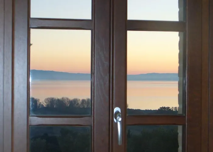 شقة فندقية Antico Casale Tiravento باسّينيانو سول تْرازي